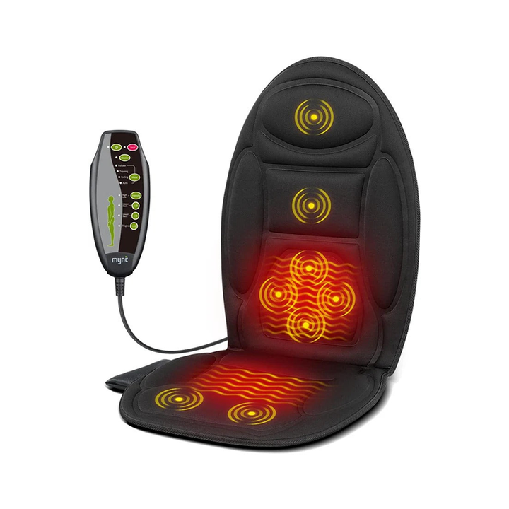 Colverro™ Heated Vibrating Seat Cushion for Car and Office Chair