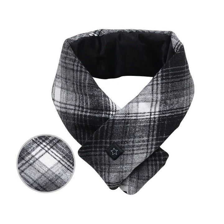 Colverro™ Heated Neck Scarf with 3 Heat Settings and USB Power