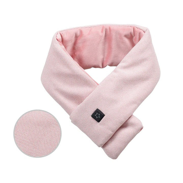 Colverro™ Heated Neck Scarf with 3 Heat Settings and USB Power
