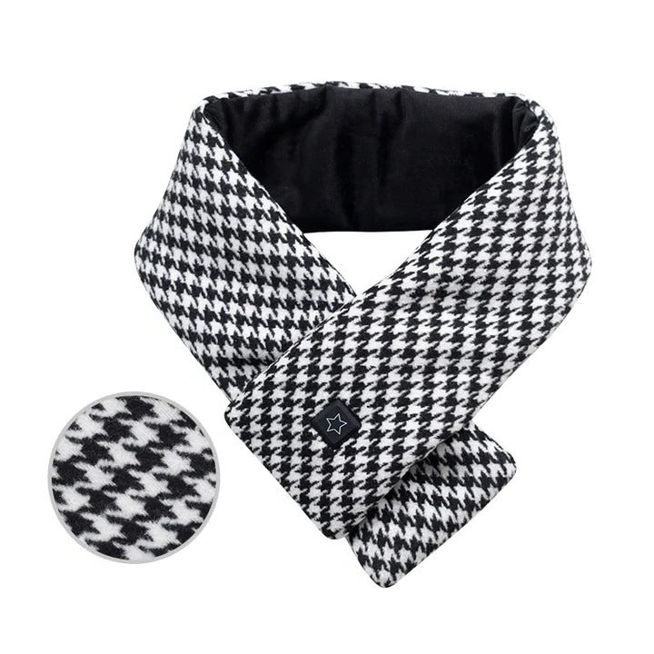 Colverro™ Heated Neck Scarf with 3 Heat Settings and USB Power