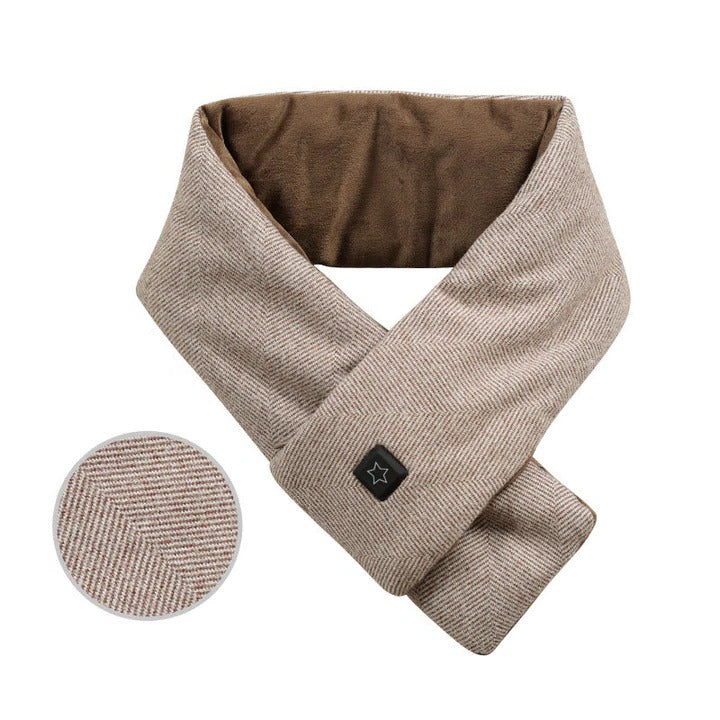Colverro™ Heated Neck Scarf with 3 Heat Settings and USB Power