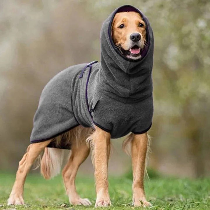 Colverro™ Windproof Waterproof Dog Coat with Warm Lining and Reflectors