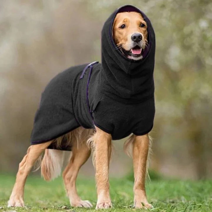 Colverro™ Windproof Waterproof Dog Coat with Warm Lining and Reflectors