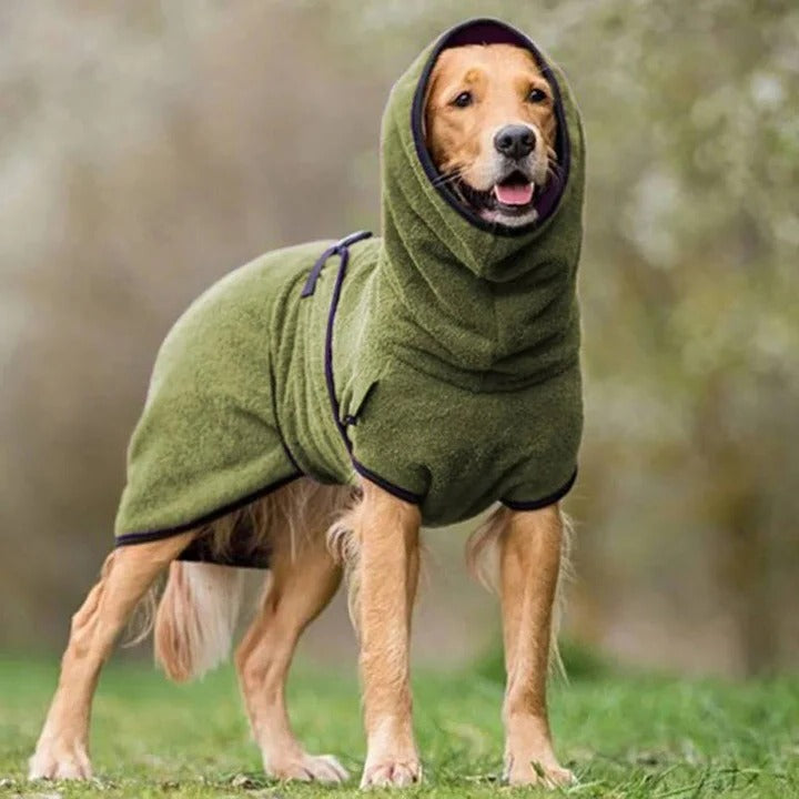 Colverro™ Windproof Waterproof Dog Coat with Warm Lining and Reflectors