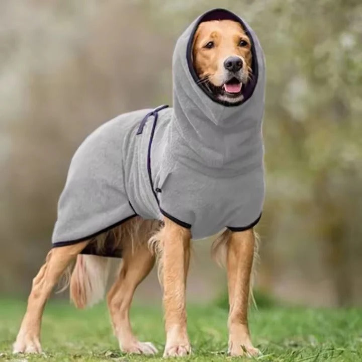 Colverro™ Windproof Waterproof Dog Coat with Warm Lining and Reflectors