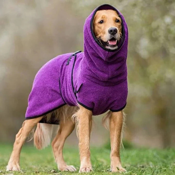 Colverro™ Windproof Waterproof Dog Coat with Warm Lining and Reflectors