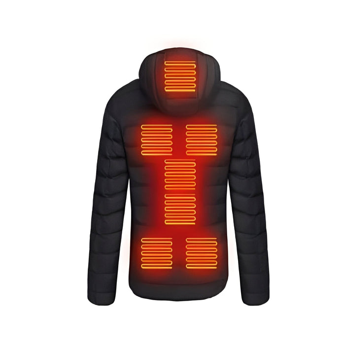 Colverro™ Heated Coat with 3 Heat Settings & Up to 10 Hours