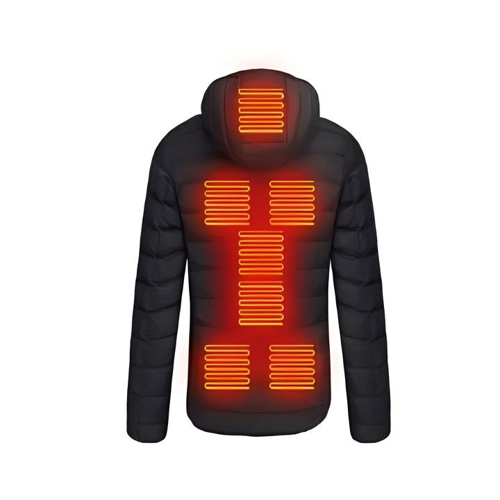Colverro™ Heated Coat with 3 Heat Settings &amp; Up to 10 Hours