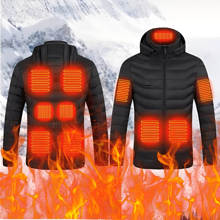 Colverro™ Heated Coat with 3 Heat Settings &amp; Up to 10 Hours