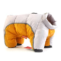 Colverro™ Water-Resistant Dog Parka with Reflective Strip for Winter Walks