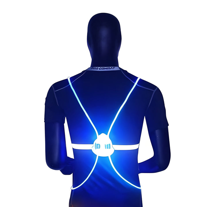 Colverro™ LED Light-Up Safety Vest with 360° Visibility for Running &amp; Biking
