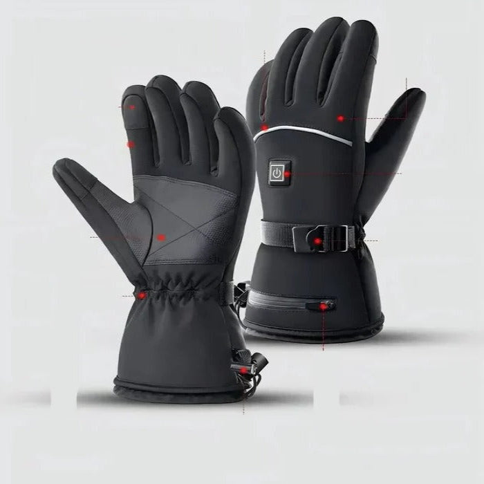 Colverro™ Heated Motorcycle Gloves with Touchscreen Fingertips