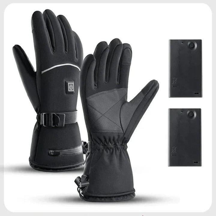 Colverro™ Heated Motorcycle Gloves with Touchscreen Fingertips