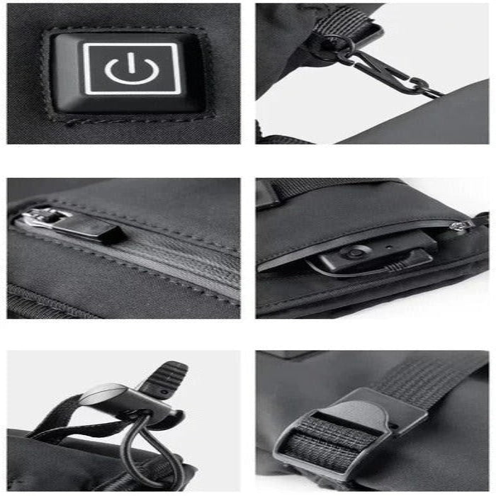 Colverro™ Heated Motorcycle Gloves with Touchscreen Fingertips