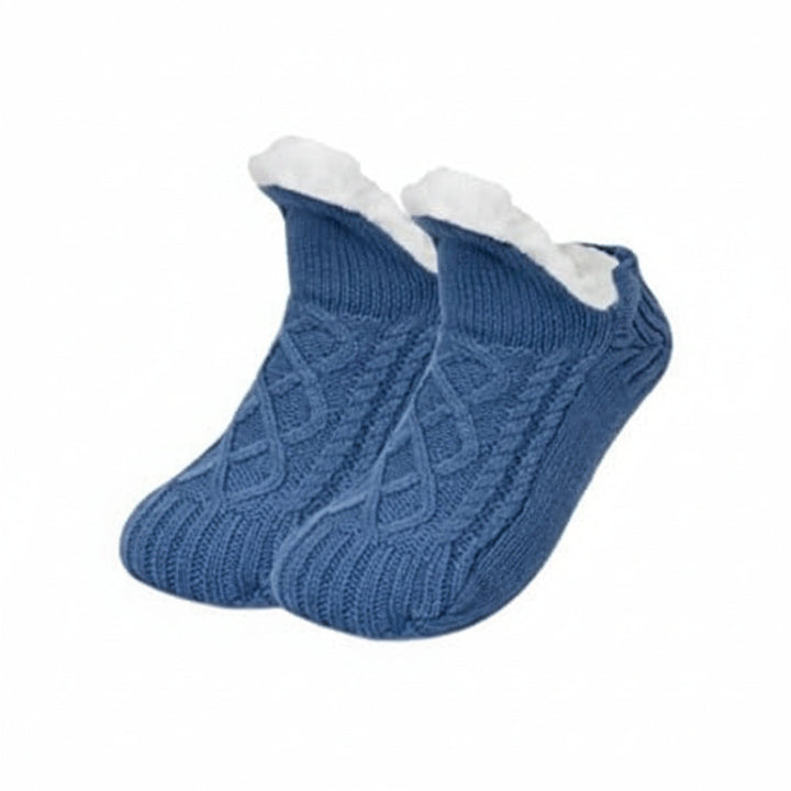 Colverro™ Fleece-Lined Thermal Socks with Silicone Non-Slip Grips