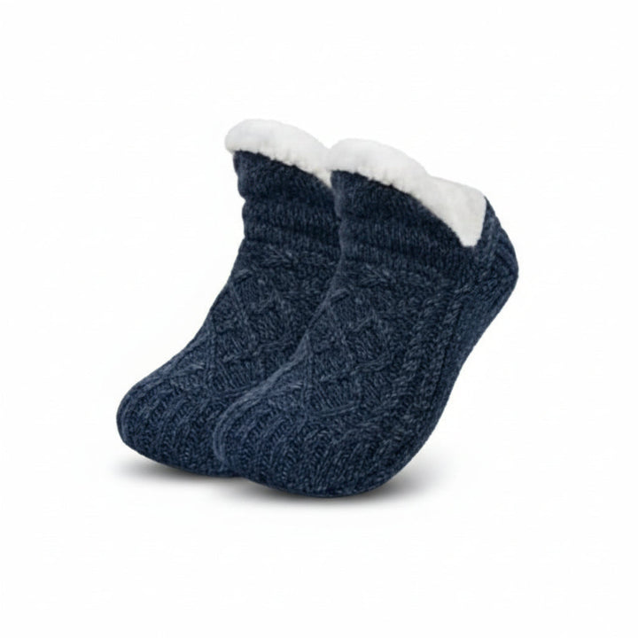 Colverro™ Fleece-Lined Thermal Socks with Silicone Non-Slip Grips