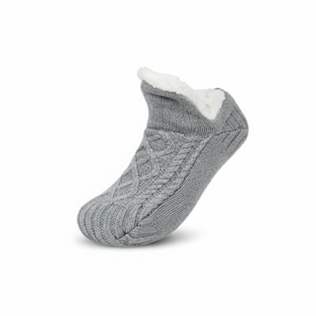 Colverro™ Fleece-Lined Thermal Socks with Silicone Non-Slip Grips