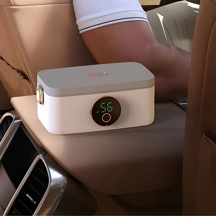 Colverro™ Cordless Heated Lunch Box with 16,000 mAh Rechargeable Battery