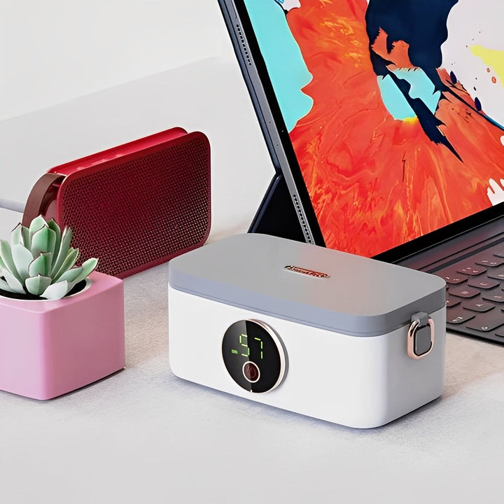 Colverro™ Cordless Heated Lunch Box with 16,000 mAh Rechargeable Battery