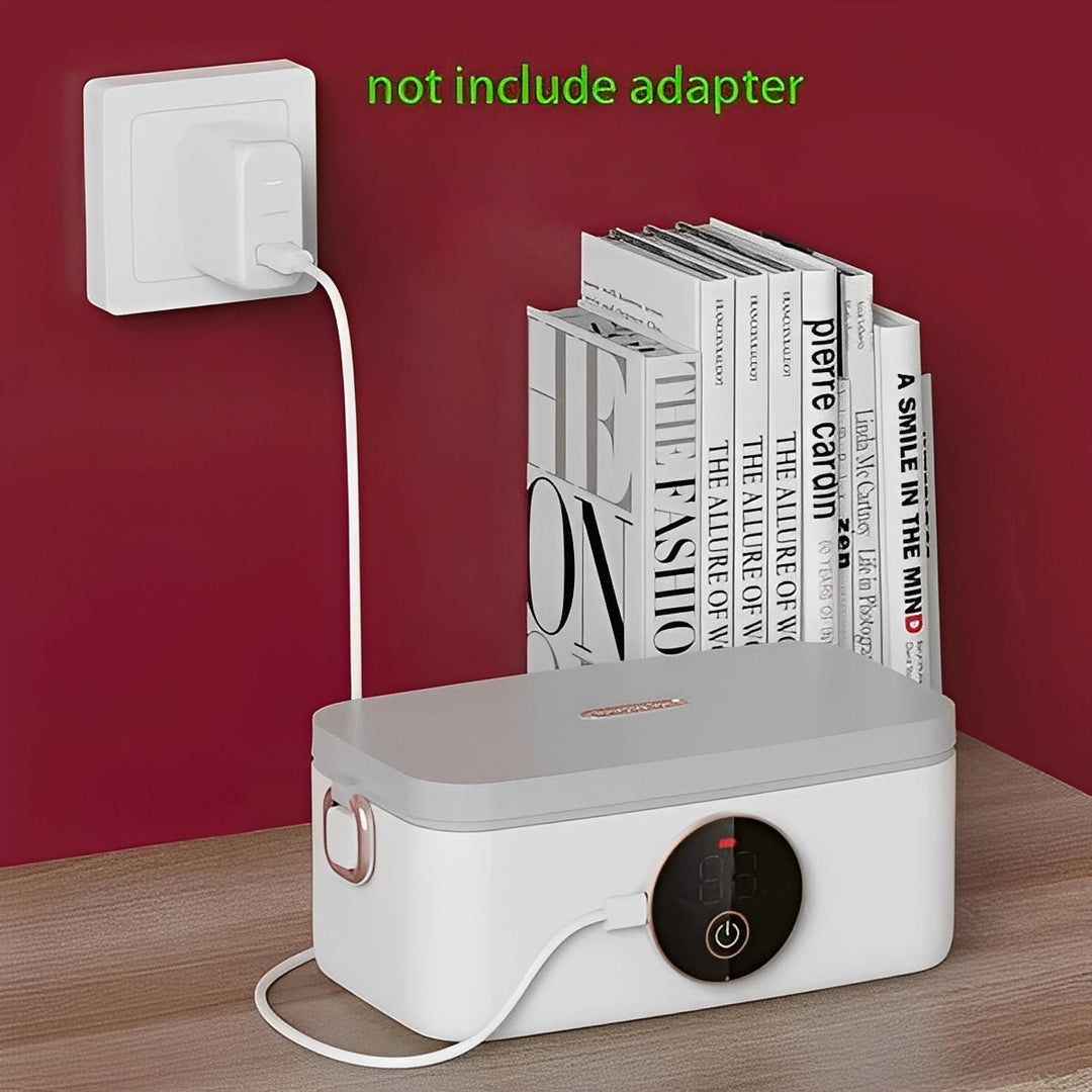 Colverro™ Cordless Heated Lunch Box with 16,000 mAh Rechargeable Battery