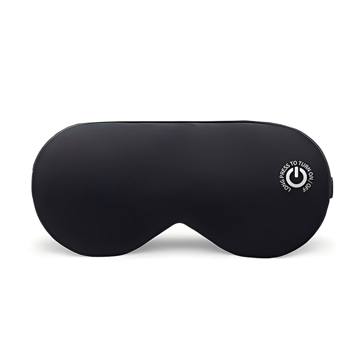 Colverro™ Cordless Heated Eye Mask with Silk Cover and Gentle Vibration