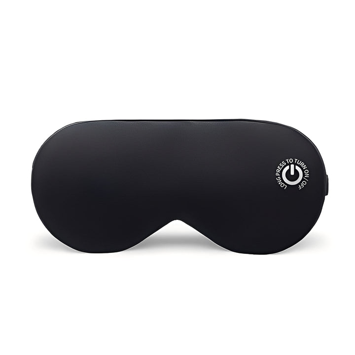 Colverro™ Cordless Heated Eye Mask with Silk Cover and Gentle Vibration