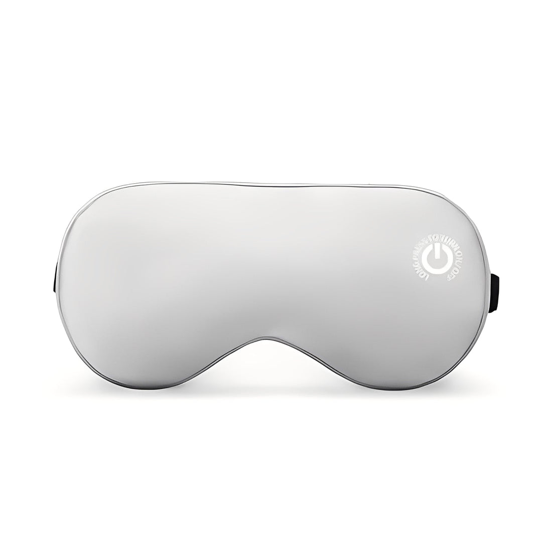 Colverro™ Cordless Heated Eye Mask with Silk Cover and Gentle Vibration