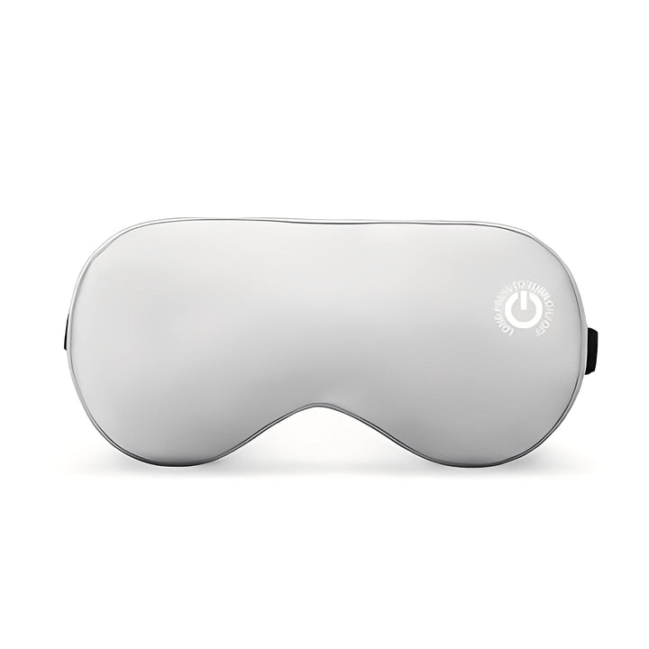 Colverro™ Cordless Heated Eye Mask with Silk Cover and Gentle Vibration