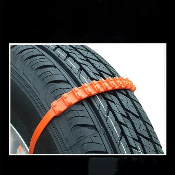 Colverro™ Reusable Tire Traction Chains That Install Without a Jack
