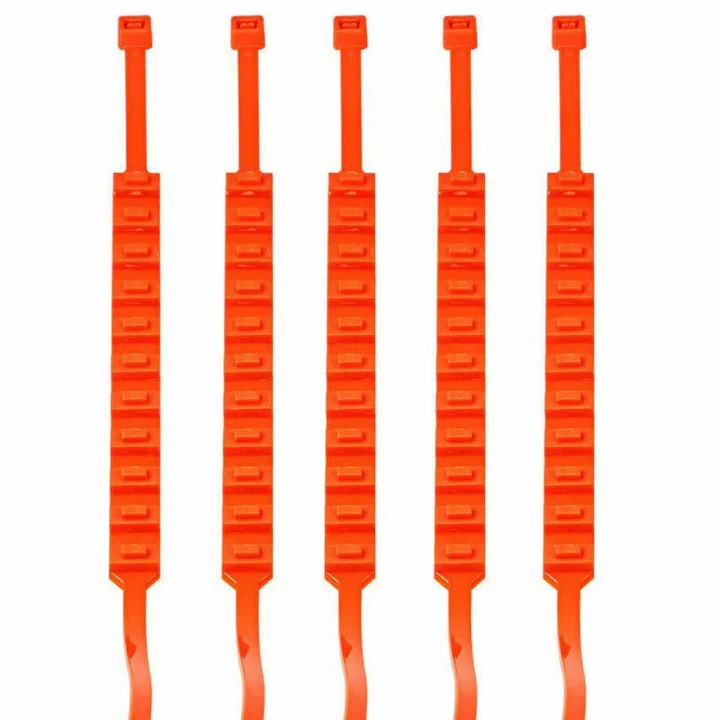 Colverro™ Reusable Tire Traction Chains That Install Without a Jack