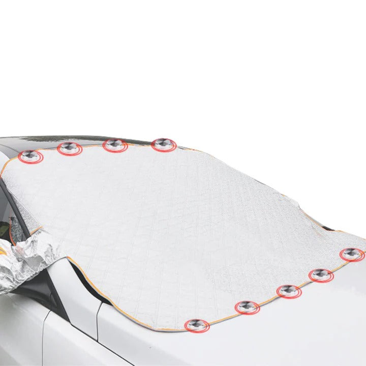Colverro™ Extra-Large Magnetic Windshield Cover with Side Mirror Protection
