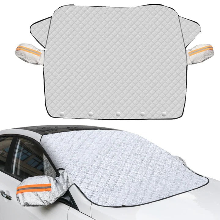 Colverro™ Extra-Large Magnetic Windshield Cover with Side Mirror Protection