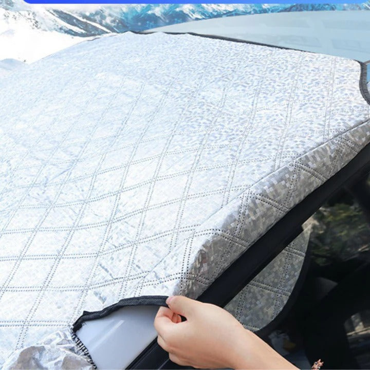 Colverro™ Extra-Large Magnetic Windshield Cover with Side Mirror Protection