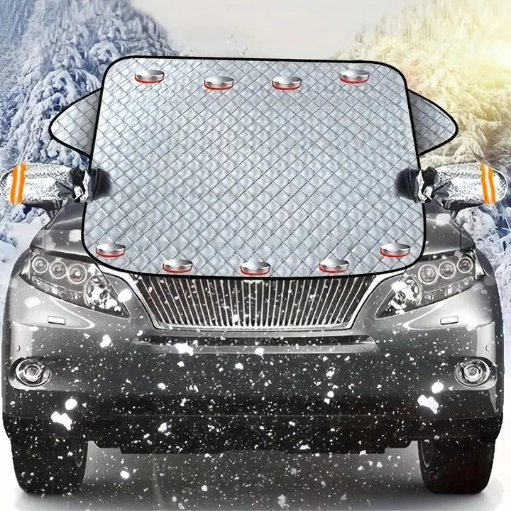 Colverro™ Extra-Large Magnetic Windshield Cover with Side Mirror Protection