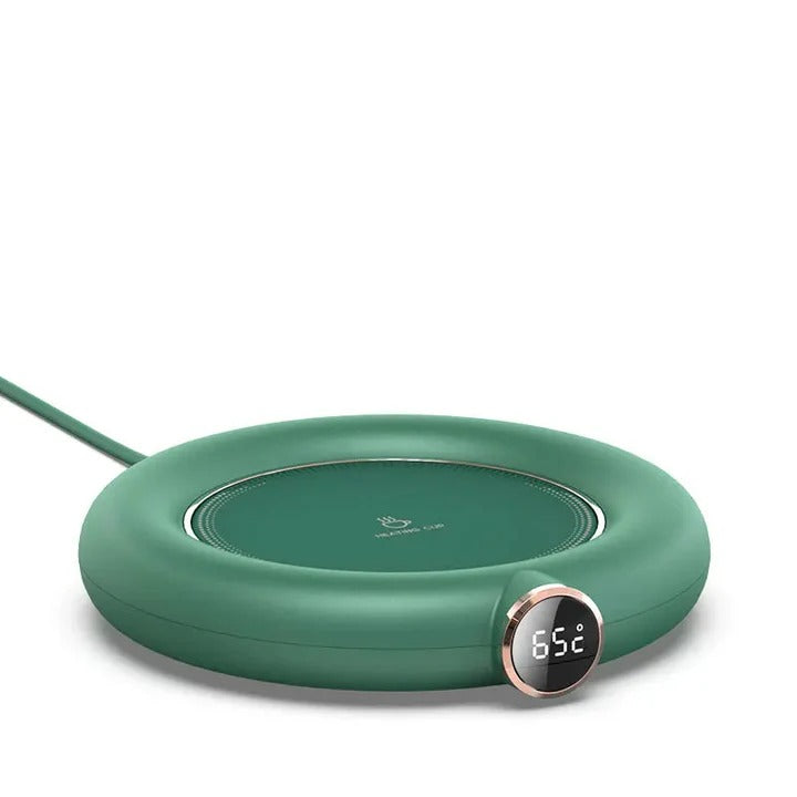 Colverro™ USB Mug Warmer with Digital Display and 3 Heat Settings
