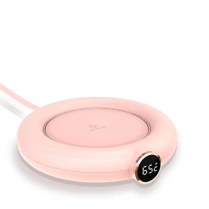 Colverro™ USB Mug Warmer with Digital Display and 3 Heat Settings