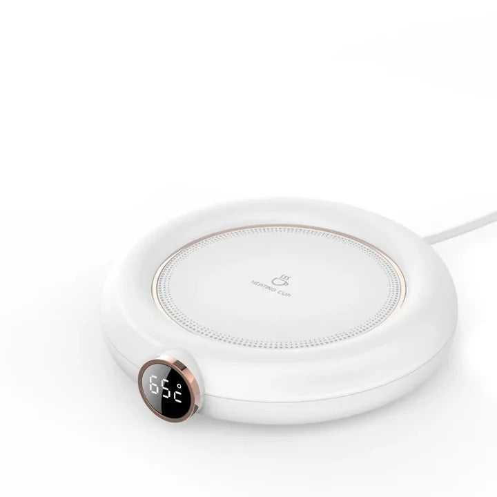 Colverro™ USB Mug Warmer with Digital Display and 3 Heat Settings