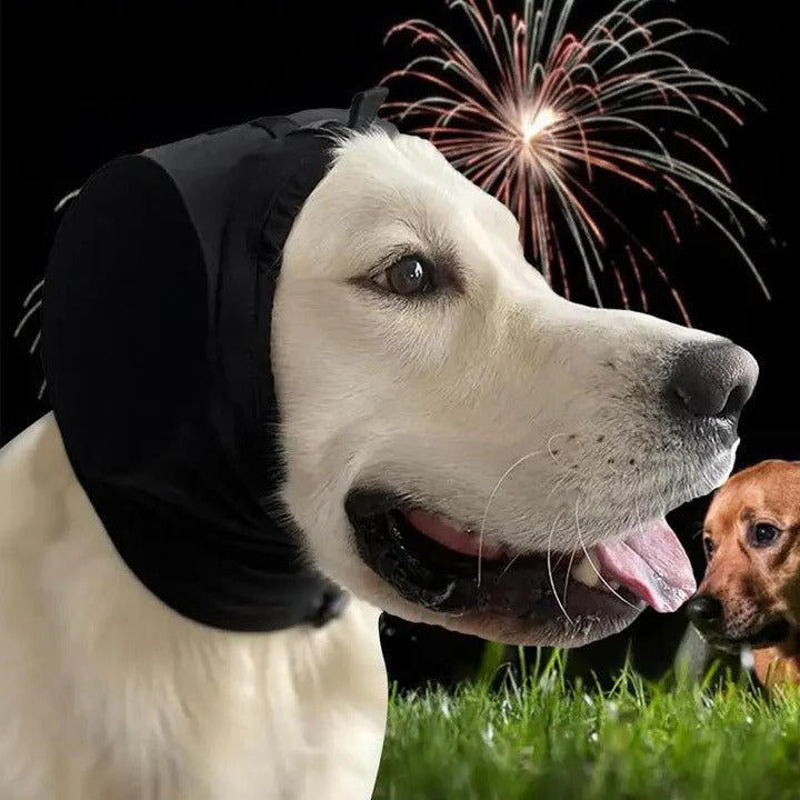 Colverro™ Dog Ear Muffs Hoodie for Noise Reduction and Winter Warmth