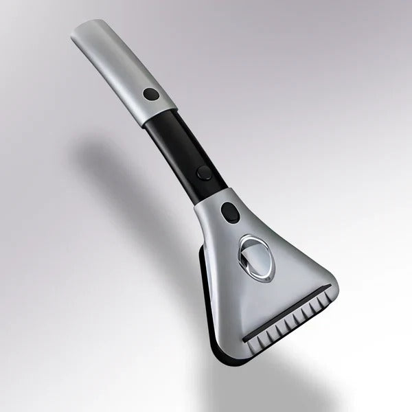 Colverro™ Electric Heated Windshield Ice Scraper with LED Light
