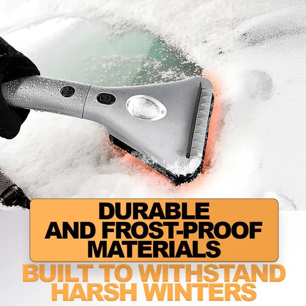 Colverro™ Electric Heated Windshield Ice Scraper with LED Light