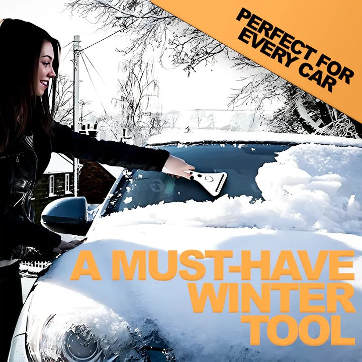 Colverro™ Electric Heated Windshield Ice Scraper with LED Light