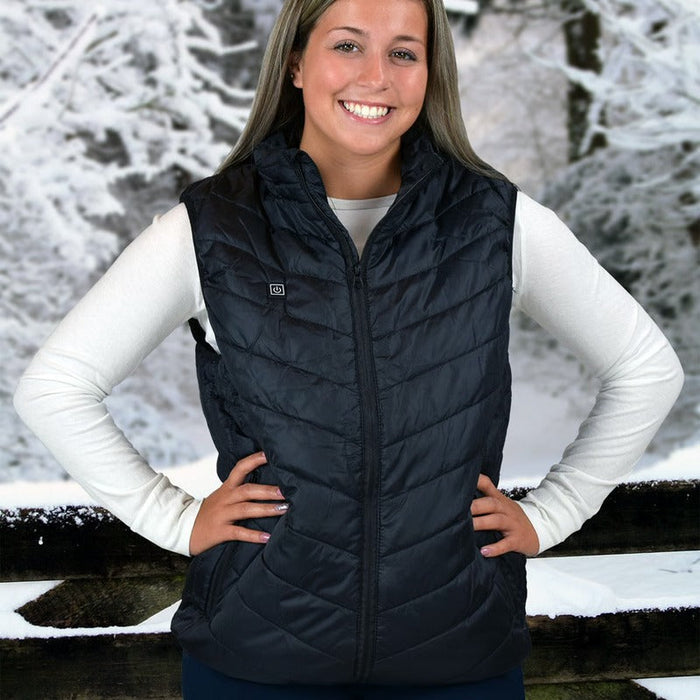 Colverro™ Lightweight Heated Vest, Warm in 60 Seconds, 3 Settings