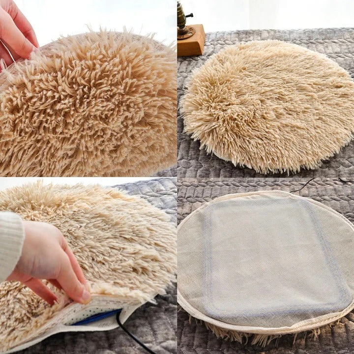 Colverro™ USB Heated Pet Pad with Steady All-Night Warmth