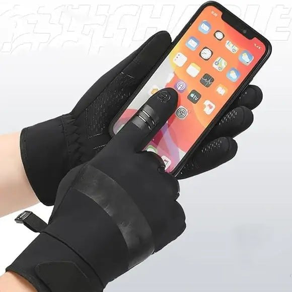 Colverro™ Thermal Cycling Gloves, Windproof with Touchscreen Fingertips