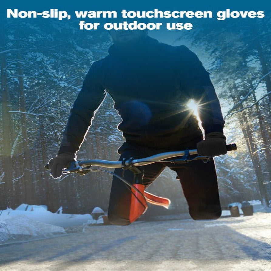 Colverro™ Thermal Cycling Gloves, Windproof with Touchscreen Fingertips