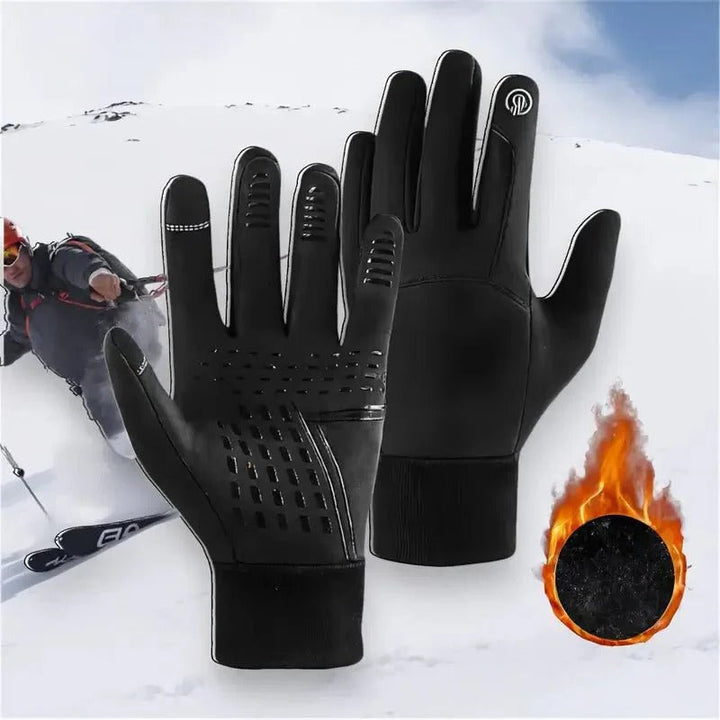 Colverro™ Thermal Cycling Gloves, Windproof with Touchscreen Fingertips