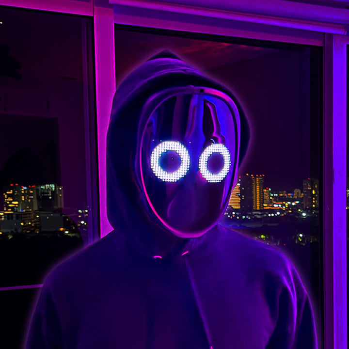 Colverro™ Light-Up LED Smart Mask with Face-Changing Effects