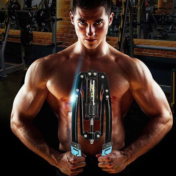Colverro™ Hydraulic Chest and Arm Exerciser with 20 Resistance Levels