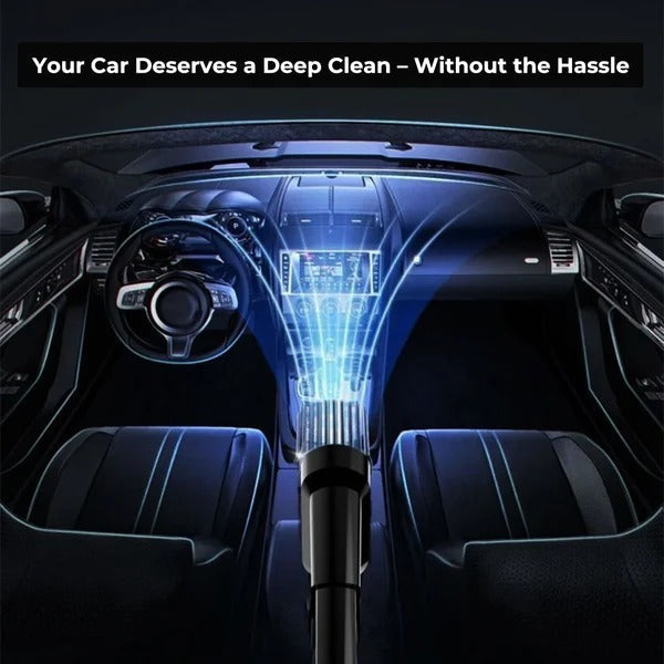 Colverro™ Cordless Handheld Car Vacuum with 90,000 Pa Suction Power