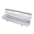 Colverro™ Food Wrap Dispenser with Built-In Cutter for Plastic Wrap and Foil